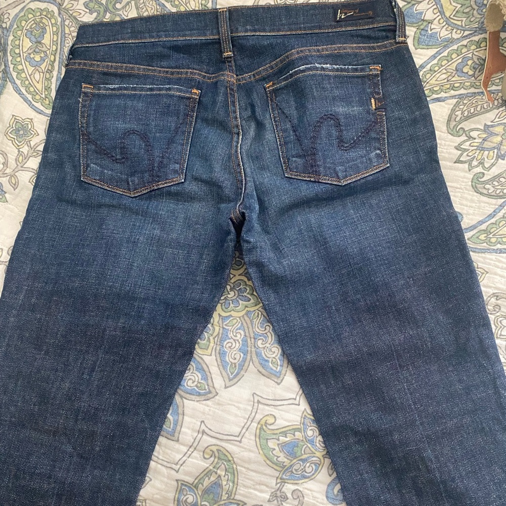 Citizens of Humanity Jeans: Dita petite bootcut